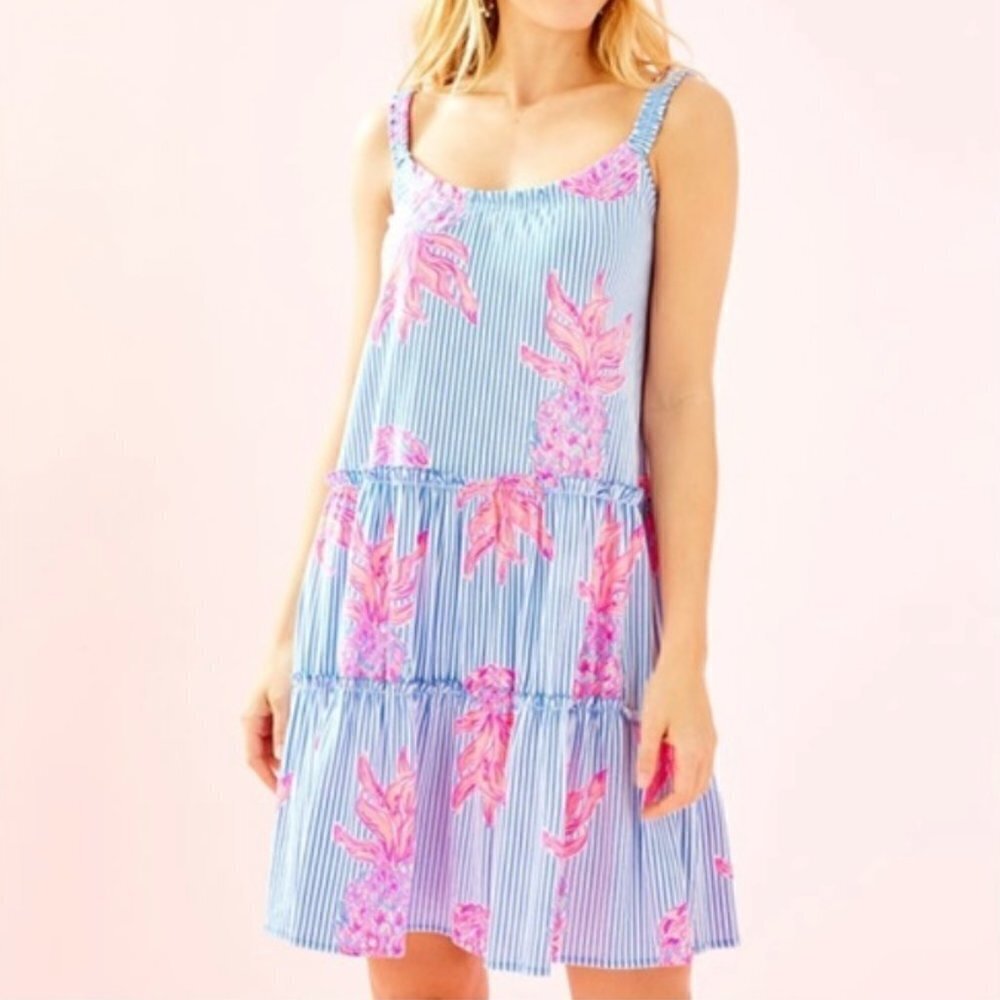 Lilly Pulitzer Loro Dress - Rum Swizzle